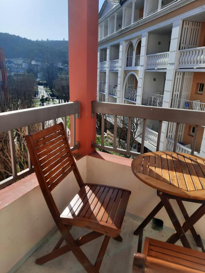 Studio Tout Equipe Proche Therme Ламалу-ле-Бен Екстер'єр фото
